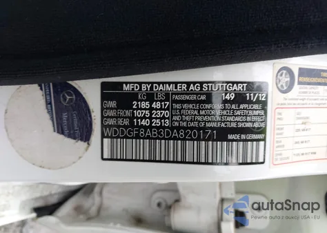 2013 Mercedes-Benz C 300 Luxury 4Matic/Sport 4Matic from USA, damaged, VIN WDDGF8AB3DA820171